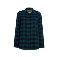 Woolrich Women's Eco Rich Pemberton Boyfriend Tunic Flannel Shirt