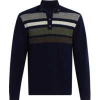 Woolrich Half Snap Blanket Sweater Ii - Men's