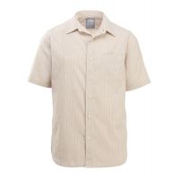 Woolrich Men's Hemp Short-Sleeve Shirt