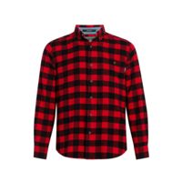 Woolrich Trout Run Flannel Plaid Flannel Shirt, Standard Fit - Mens