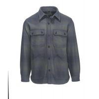 Woolrich West Ridge Cotton Fleece Shirt Jacket - Men's