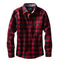 Woolrich Wool Buffalo Shirt - Mens