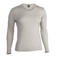Woop!Wear Long Sleeve Crew Shirt - Women's