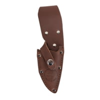 WOOX Bad Boy Premium Leather Sheath - Drop Point