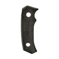 WOOX Rock 62 Fixed Blade Knife Plain Micarta Handle, Pack of 2