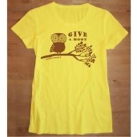 World Minded Hoot S/S Shirt - Women's