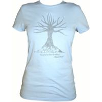 World Minded Root tee - Women's Humanitarian Collection