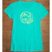 World Minded Swirl S/S Shirt - Women's