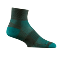 Wrightsock Double Layer CoolMesh II Quarter Sock