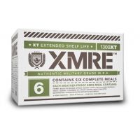 XMRE 1300XT Dehydrated Food