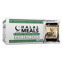 XMRE Halal 24 Hour MRE Ration, Case Of 6