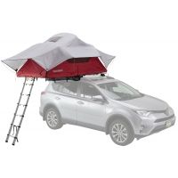 Yakima SkyRise Car Top Tent - 2 Person, 3 Season-Red