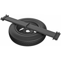 Yakima Spare Tire Kit for EasyRider Trailer