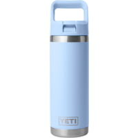 Yeti Rambler 18 oz Water Bottle w/Straw Cap