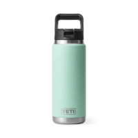 Yeti Rambler 26 oz Water Bottle w/Straw Cap