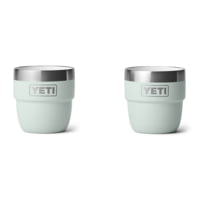 Yeti Rambler 4 oz Stackable Cups w/Durasip Ceramic Lining - 2 Pack
