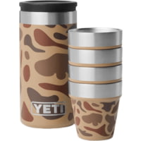 Yeti Shot Glasses And Case