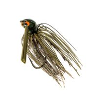 Z-man CROSSEYEZ FLIPPING JIG 3/8 OZ BLACK/BLUE CEFL38-01