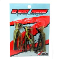 Z-man EZ SKIRT FINESSE TEXAS CRAW 3PK SK-FIN-JS006PK3