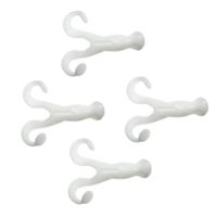 Z-man POP FROGZ 4" WHT4PK POPFROG4-03PK4