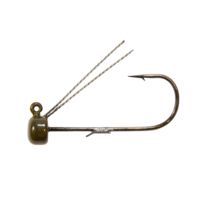 Z-man PWR FINS SHROOMZ WDLSS1/10oz3PK GRNPMPKN PJHW110-01PK3