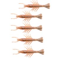 Z-man SCENTED SHRIMPZ 4" NEW PENNY 5PK SSHRP4-261PK5