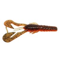 Z-man TURBO CRAWZ 4" GRN PMPKN/ORANGE6PK TCRAW4-47PK6