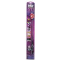 Zebco 202LADIES SPINCAST 562M COMBO HEART TRUTH 202LADYHTB.10.BP6