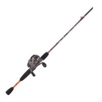 Zebco 33 CAMO 6' 2PC MED SPINCAST COMBO 33CAMO602M.10.NS4