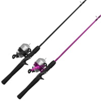 Zebco 33 His &amp; Hers Spincast Combo Bundle Rod