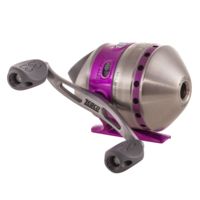 Zebco 33 Purple Authentic Spincast Reel 33KLA,10C,CP3