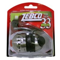 Zebco 33MICRO SPINCAST REEL Clam 33MCKA,04C,CP3