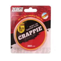 Zebco Crappie Depth Locator Line 8Lb CRDPLINE08.CP4