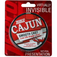 Zebco Cajun Low Vis Filler Fishing Line