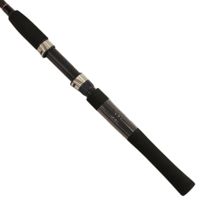 Zebco Rhino 5'6" 2pc Ml Spin Glowtip Rod RNGS562MLA,PB2