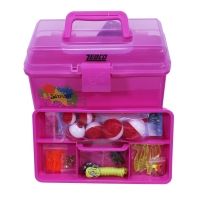 Zebco SPLASH TACKLE BOX ASST W/TACKLE SPLASHTBX.HT6