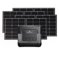 Zero Breeze ElecHive 2500 Combo 100W Solar Panel*4 79EC0073