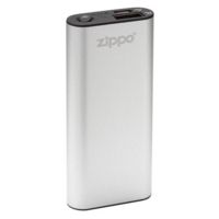 Zippo Silver HeatBank 3 Rechargeable Hand Warmer