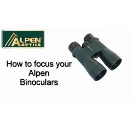 Alpen MagnaView 10x50mm Porro Prism Binocular 312 50% Off with