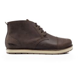 Altra Men\'s Brown Leather Casual Chukka Boots Amazon.com | ALTRA Running Mens Men main image 2