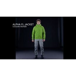 Arc'teryx Alpha FL Jacket Men's Men's Rain Jackets