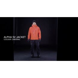 Arc'teryx Alpha SV Jacket Men's Men's Alpine Shells