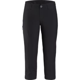 Arc'teryx Creston Capri - Women's, Black, 8, — Womens Clothing