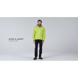 Arc'teryx Alpha FL Jacket Men's Men's Rain Jackets