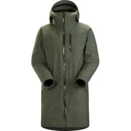 Arc'teryx Sensa Parka - Women's, Dark Aeroponic — Womens Clothing