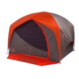 Big Agnes Big House 6 Tent, Orange/Taupe, TBH620 — Color: Orange