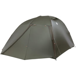 Big Agnes Copper Spur UL4 Tent, Lichen Green, 4 Person,  Size: 4 Person,  Packed Size: 21x6 in, Minimum Weight: 4 lb, Weight: 5.5 lb, Color: Lichen  Green  TCSUL4LCN25 - 1 out of 4 models
