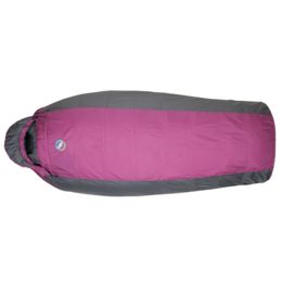 Big Agnes Lulu 15 Women's Sleeping Bag - Clearance, — Color: Pink