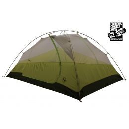 Big Agnes Tumble 3 mtnGLO Tent-White/Sulphur — Packed Size: 6 x 25