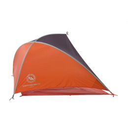 Big Agnes Whetstone Shelter With Floor Tent, Orange/Eggplant